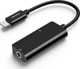 Awei AWEI083BLK kaina ir informacija | Adapteriai, USB šakotuvai | pigu.lt