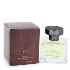 Tualetinis vanduo Banana Republic Cordovan EDT vyrams, 100 ml цена и информация | Мужские духи | pigu.lt