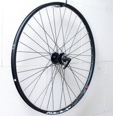 Priekinis ratas 29 "MTB dviračiui su 6 varžtų stabdžių rotoriaus laikikliu kaina ir informacija | Kitos dviračių dalys | pigu.lt