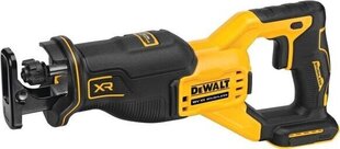 Аккумуляторная линейная пила Dewalt DCS382N, без аккумулятора и зарядного устройства цена и информация | Пилы, циркулярные станки | pigu.lt