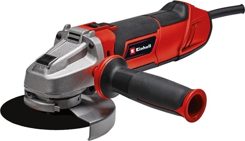 Einhell kampinis šlifuoklis 12,5 cm 12000 Native kaina ir informacija | Šlifuokliai | pigu.lt