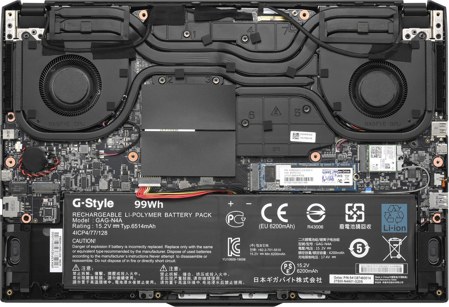 Gigabyte NB Aero CI7-12700HK 15", 16GB/1TB, W11P kaina ir informacija | Nešiojami kompiuteriai | pigu.lt