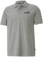 Marškinėliai vyrams Puma Ess Pigue Polo Grey 586674 03, pilki