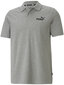 Marškinėliai vyrams Puma Ess Pigue Polo Grey 586674 03, pilki цена и информация | Vyriški marškinėliai | pigu.lt