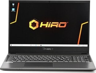 Ноутбук Hiro HIRO BX151 15,6 "- i3-1115G4, 16 ГБ ОЗУ, 512 ГБ SSD M.2, W11 цена и информация | Ноутбуки | pigu.lt