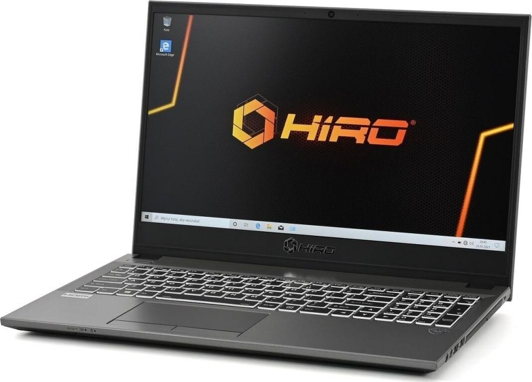 Hiro Laptop HIRO BX151 15,6&quot; - i3-1115G4,16GB RAM, 512GB SSD M.2, W11 цена и информация | Nešiojami kompiuteriai | pigu.lt