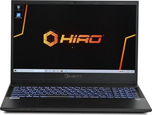 Hiro Laptop HIRO BX150 15,6&quot; - i3-1115G4,16GB RAM, 512GB SSD M.2, W11 kaina ir informacija | Nešiojami kompiuteriai | pigu.lt