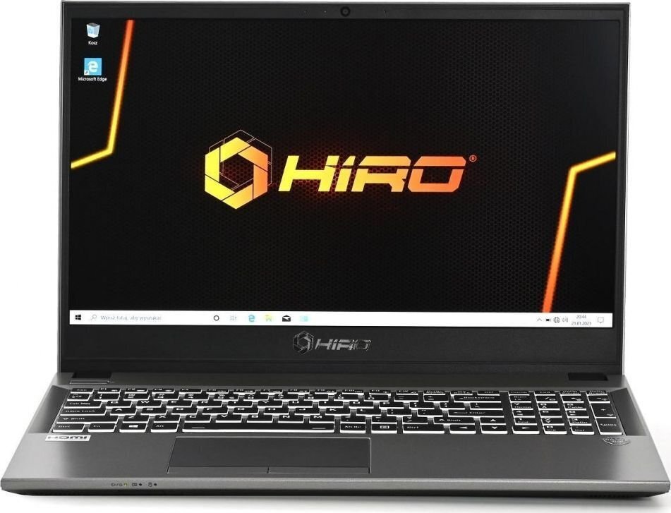 Hiro Laptop HIRO BX151 15,6&quot; - i3-1115G4, 8GB RAM, 512GB SSD M.2, W11 цена и информация | Nešiojami kompiuteriai | pigu.lt