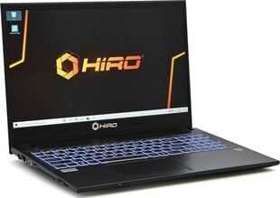 Ноутбук Hiro HIRO BX150 15,6 "- i3-1115G4,8 ГБ ОЗУ, 512 ГБ SSD M.2, W11 цена и информация | Ноутбуки | pigu.lt