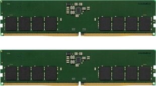 ПАМЯТЬ DIMM 32GB DDR5-4800/KIT2 KVR48U40BS8K2-32 KINGSTON цена и информация | Оперативная память (RAM) | pigu.lt