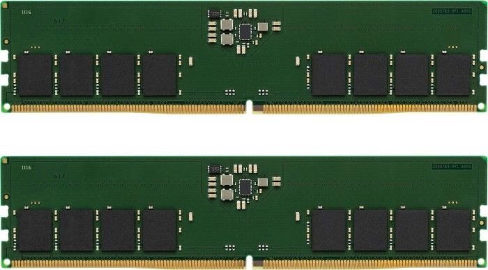 ATMINTIS DIMM 32GB DDR5-4800/KIT2 KVR48U40BS8K2-32 KINGSTON kaina ir informacija | Operatyvioji atmintis (RAM) | pigu.lt