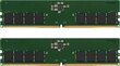 ATMINTIS DIMM 32GB DDR5-4800/KIT2 KVR48U40BS8K2-32 KINGSTON kaina ir informacija | Operatyvioji atmintis (RAM) | pigu.lt