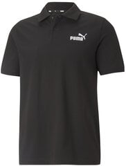 Рубашка-поло Puma Ess Pigue Polo Black 586674 01 586674 01/4XL цена и информация | Мужские футболки | pigu.lt