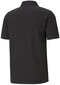 Polo marškinėliai Puma Ess Pigue Polo, juodi 586674 01 586674 01/4XL kaina ir informacija | Vyriški marškinėliai | pigu.lt