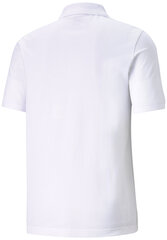 Marškinėliai vyrams Puma Ess Pigue Polo White 586674 02, balti kaina ir informacija | Vyriški marškinėliai | pigu.lt