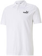 Marškinėliai vyrams Puma Ess Pigue Polo White 586674 02, balti