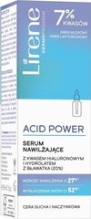Drėkinamasis veido serumas Lirene Acid Power, 30 ml kaina ir informacija | Veido aliejai, serumai | pigu.lt