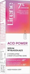 Drėkinamasis veido serumas Lirene Acid Power, 30 ml kaina ir informacija | Veido aliejai, serumai | pigu.lt