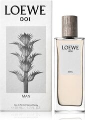Одеколон Loewe 001 EDC для мужчин, 30 мл цена и информация | Мужские духи | pigu.lt
