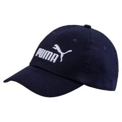 Puma Кепки Ess Cap Jr Peacoa Blue 021688 06 021688 06 цена и информация | Мужские шарфы, шапки, перчатки | pigu.lt