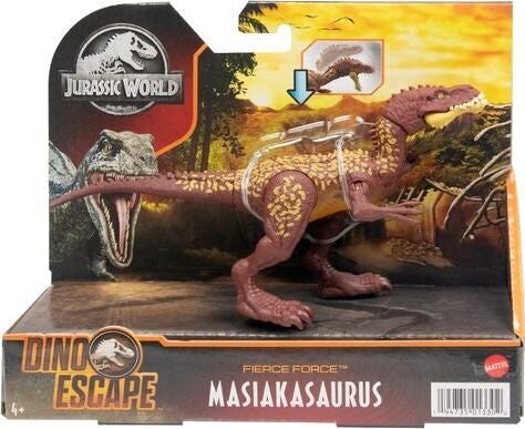 Žaislinis dinozauras su funkcijomis Mattel Jurassic World Masiakasaurus kaina ir informacija | Žaislai berniukams | pigu.lt