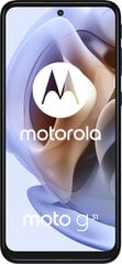 Motorola Moto G31 4/64GB Dual SIM Mineral Grey PASU0025SE kaina ir informacija | Mobilieji telefonai | pigu.lt