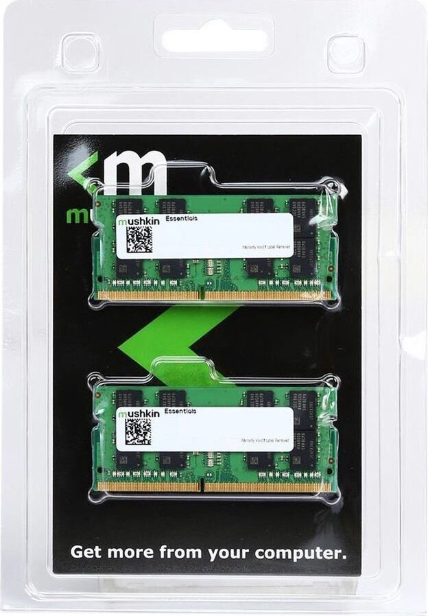 Mushkin MES4S320NF16GX2 цена и информация | Operatyvioji atmintis (RAM) | pigu.lt