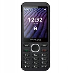 MyPhone Maestro 2 32МБ Dual SIM Black цена и информация | Мобильные телефоны | pigu.lt