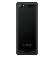 MyPhone Maestro 2 32MB Dual SIM Black kaina ir informacija | Mobilieji telefonai | pigu.lt