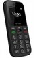 myPhone HaloA, Black цена и информация | Mobilieji telefonai | pigu.lt