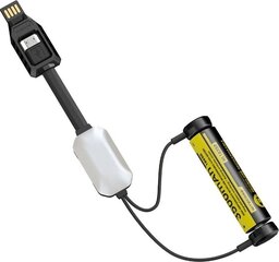 Nitecore LC10 USB elementų kroviklis kaina ir informacija | Elementų krovikliai | pigu.lt