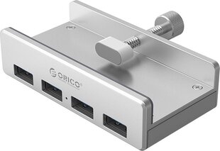 Orico MH4PU-P-SV-BP kaina ir informacija | Adapteriai, USB šakotuvai | pigu.lt