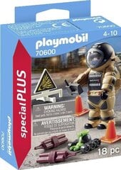 Конструктор 70600 Playmobil, бомбовая команда цена и информация | Конструкторы и кубики | pigu.lt