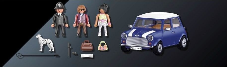 70921 PLAYMOBIL® Automobilis Mini Cooper kaina ir informacija | Konstruktoriai ir kaladėlės | pigu.lt