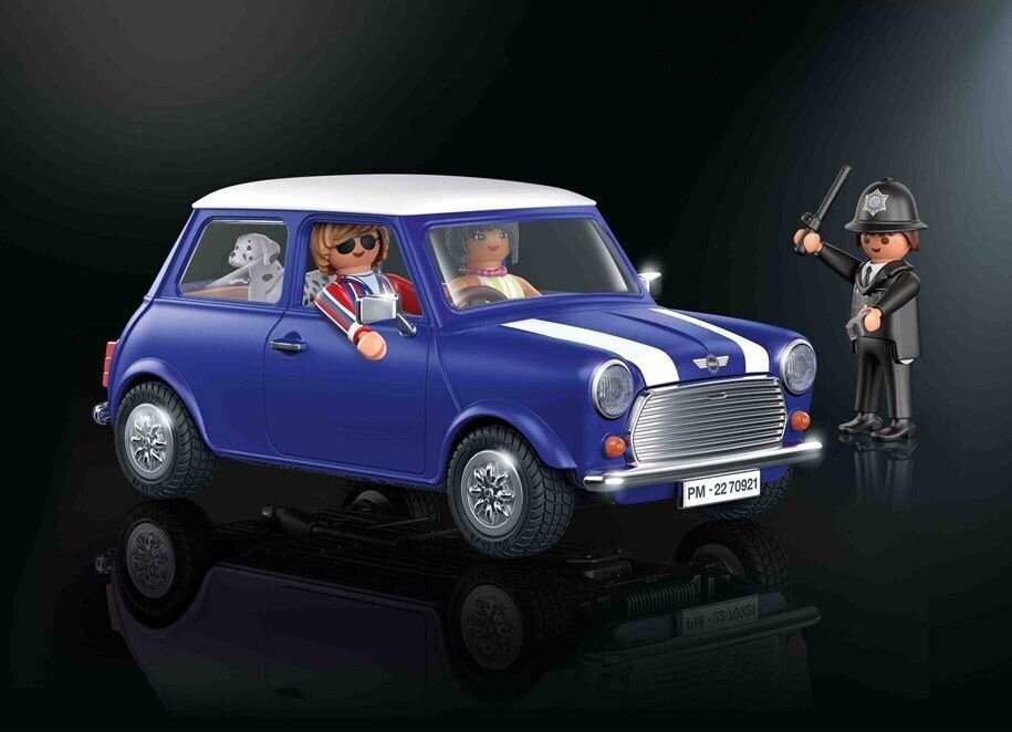 70921 PLAYMOBIL® Automobilis Mini Cooper kaina ir informacija | Konstruktoriai ir kaladėlės | pigu.lt