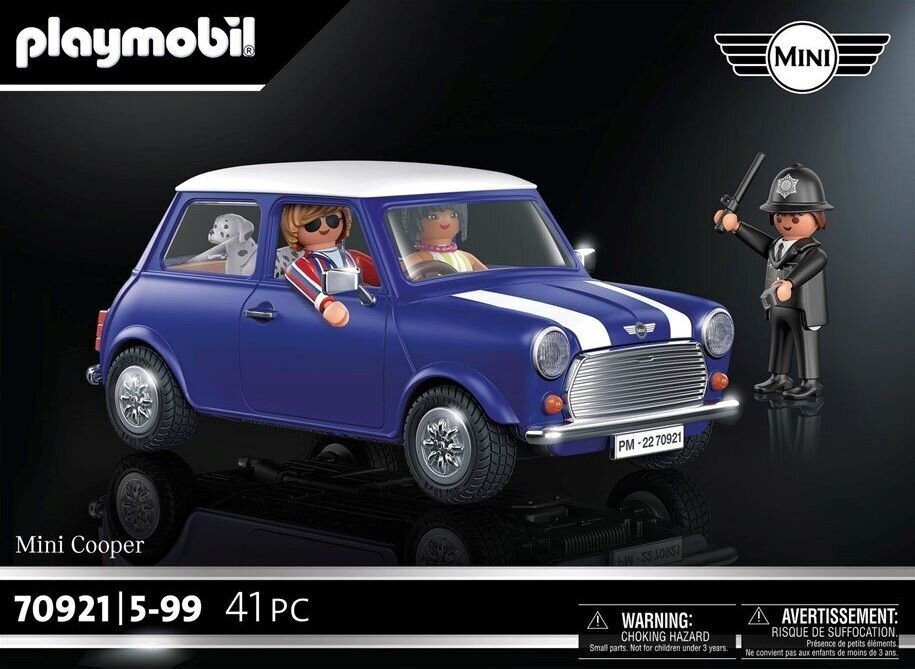 70921 PLAYMOBIL® Automobilis Mini Cooper kaina ir informacija | Konstruktoriai ir kaladėlės | pigu.lt