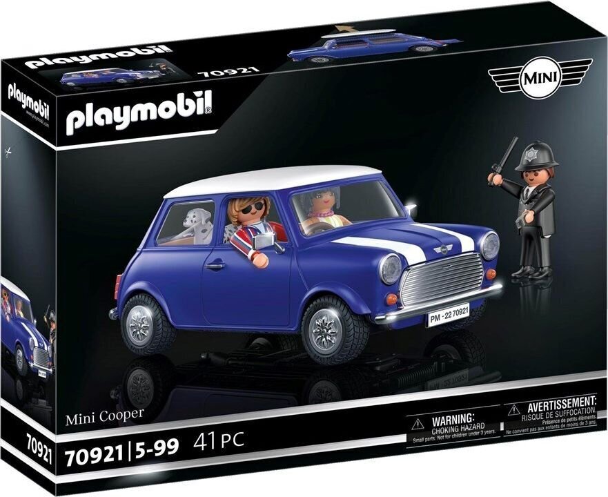 70921 PLAYMOBIL® Automobilis Mini Cooper kaina ir informacija | Konstruktoriai ir kaladėlės | pigu.lt