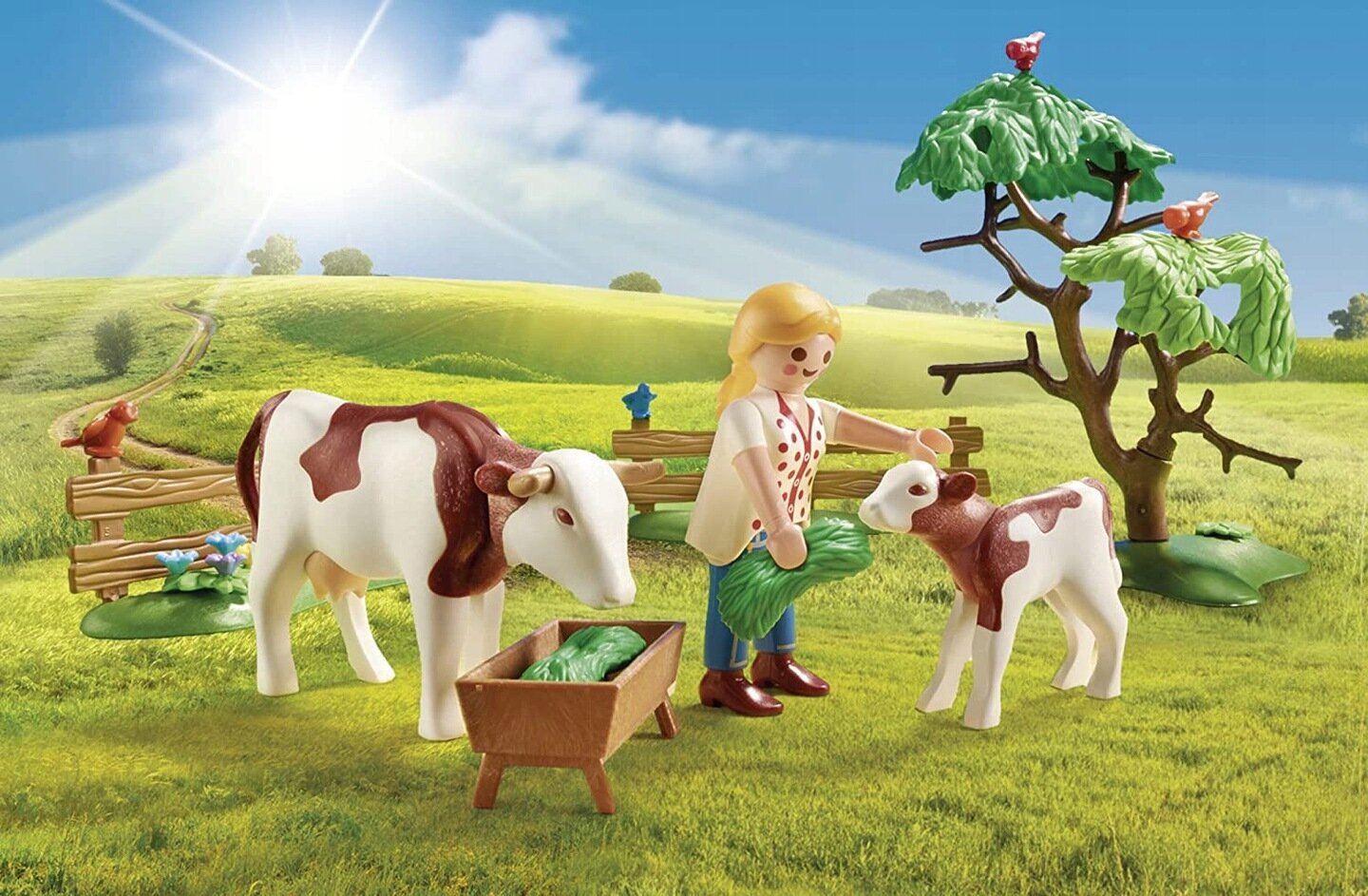 Конструктор «Сельская ферма» Playmobil 70887, - цена | pigu.lt