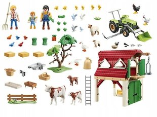 Конструктор «Сельская ферма» Playmobil 70887 цена и информация | Конструкторы и кубики | pigu.lt