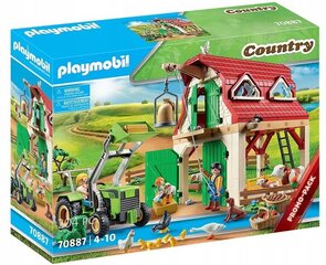 Конструктор «Сельская ферма» Playmobil 70887 цена и информация | Конструкторы и кубики | pigu.lt
