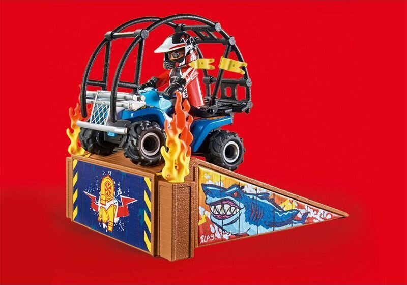 70820 Playmobil, kaskadininkai kaina ir informacija | Konstruktoriai ir kaladėlės | pigu.lt