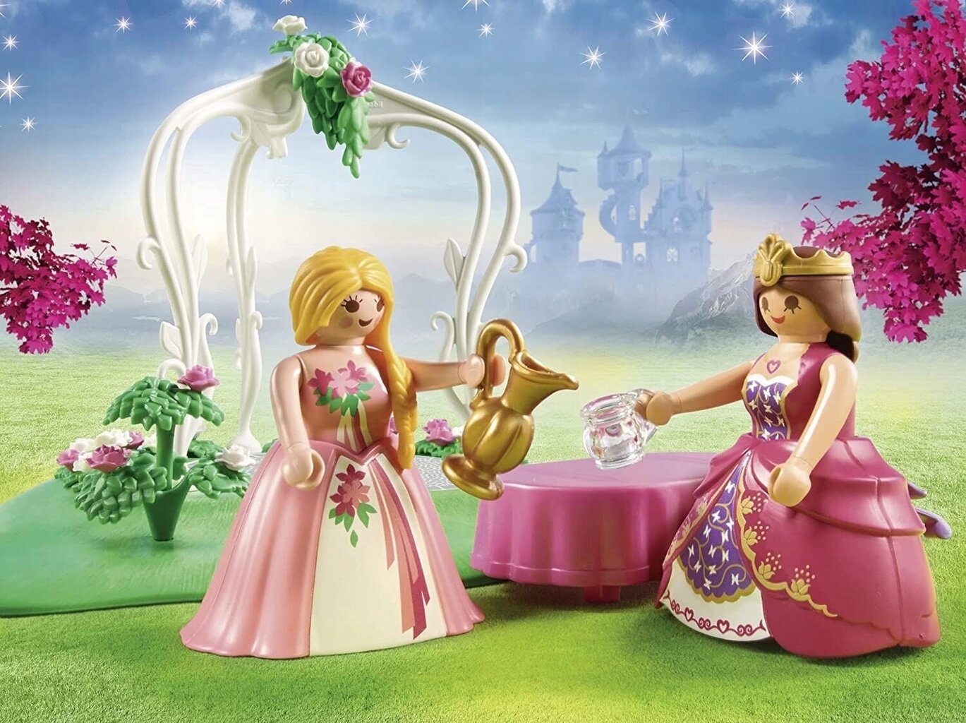 70819 PLAYMOBIL® Princess, Принцесса и цветочный сад цена | pigu.lt