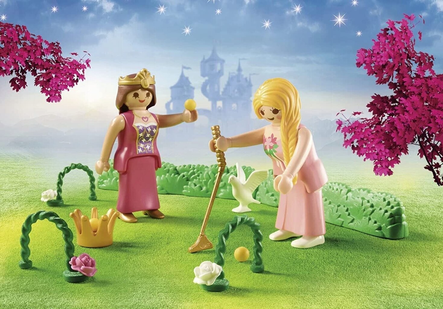 70819 PLAYMOBIL® Princess, Принцесса и цветочный сад цена | pigu.lt