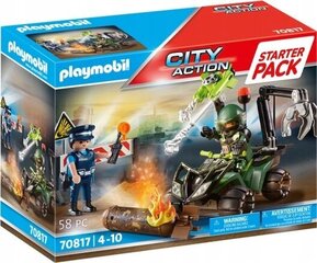 70817 PLAYMOBIL® City Life, из жизни полицейского цена и информация | Конструкторы и кубики | pigu.lt