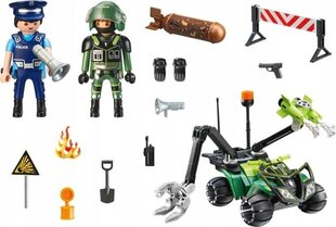 70817 PLAYMOBIL® City Life, из жизни полицейского цена и информация | Конструкторы и кубики | pigu.lt