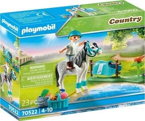 Конструктор 70522 Playmobil, коллекция Pony - Classic цена и информация | Конструкторы и кубики | pigu.lt