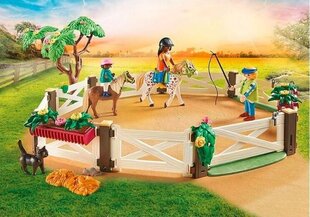 70995 PLAYMOBIL® Country, Jodinėjimo mokyklos komplektas kaina ir informacija | Konstruktoriai ir kaladėlės | pigu.lt