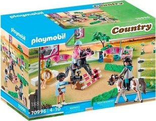 70996 PLAYMOBIL® Country, полоса препятствий с лошадьми цена и информация | Конструкторы и кубики | pigu.lt