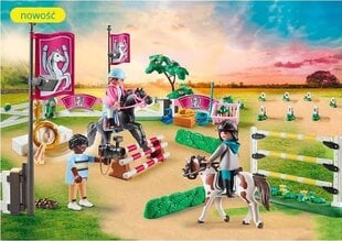 70996 PLAYMOBIL® Country, полоса препятствий с лошадьми цена и информация | Конструкторы и кубики | pigu.lt