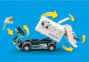 70885 Playmobil, мусоровоз цена и информация | Конструкторы и кубики | pigu.lt